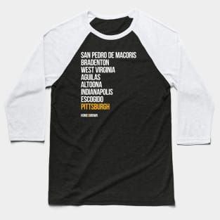 "Homegrown Series" Pittsburgh: Par-tay Baseball T-Shirt